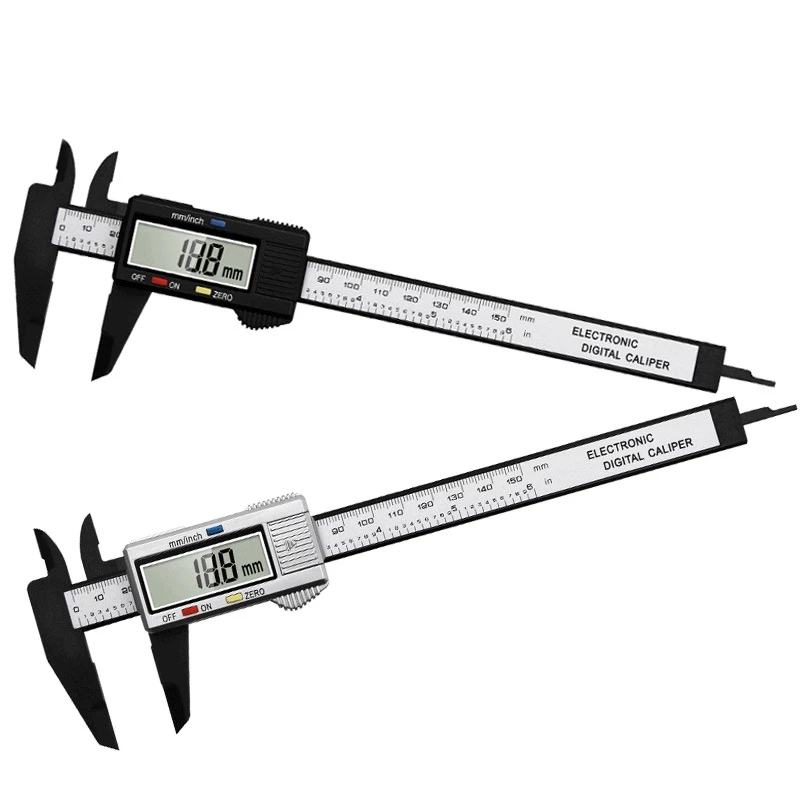 Digital Caliper 150Mm Stainless Steel - Digital Electronic Vernier Caliper 150mm Tattoo