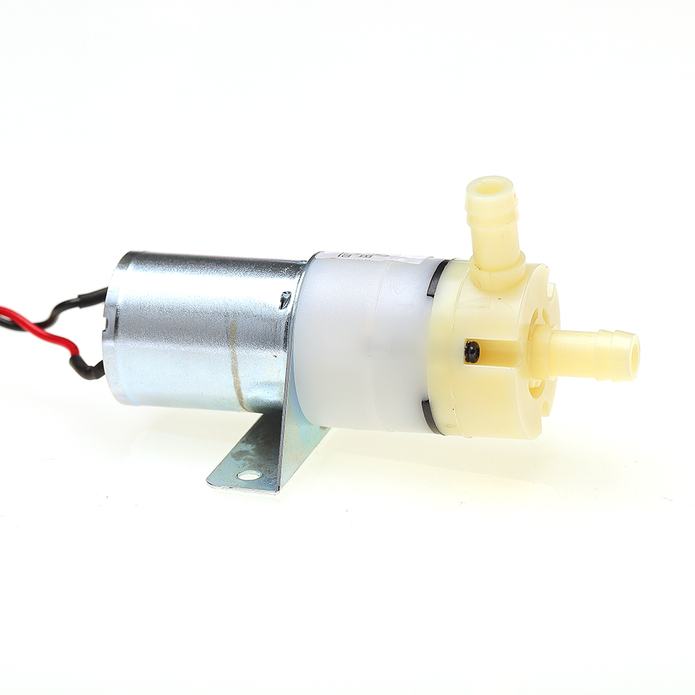 Mini Peristaltic Pump 12V - Mini 370 Water Suction Pump DC