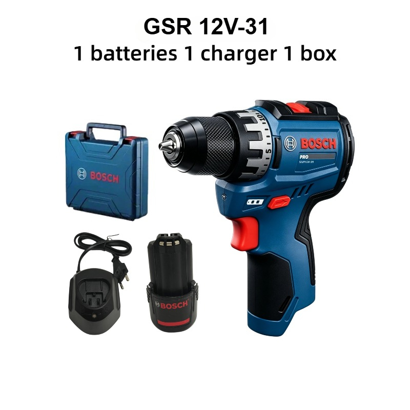 Industrial Tools - Bosch Professional GSR 12V-31 Cordless Drill