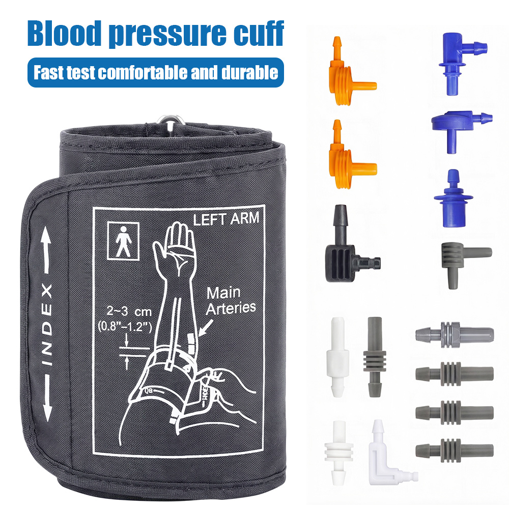 Medical Supplies - Universal Blood Pressure Cuff with 16