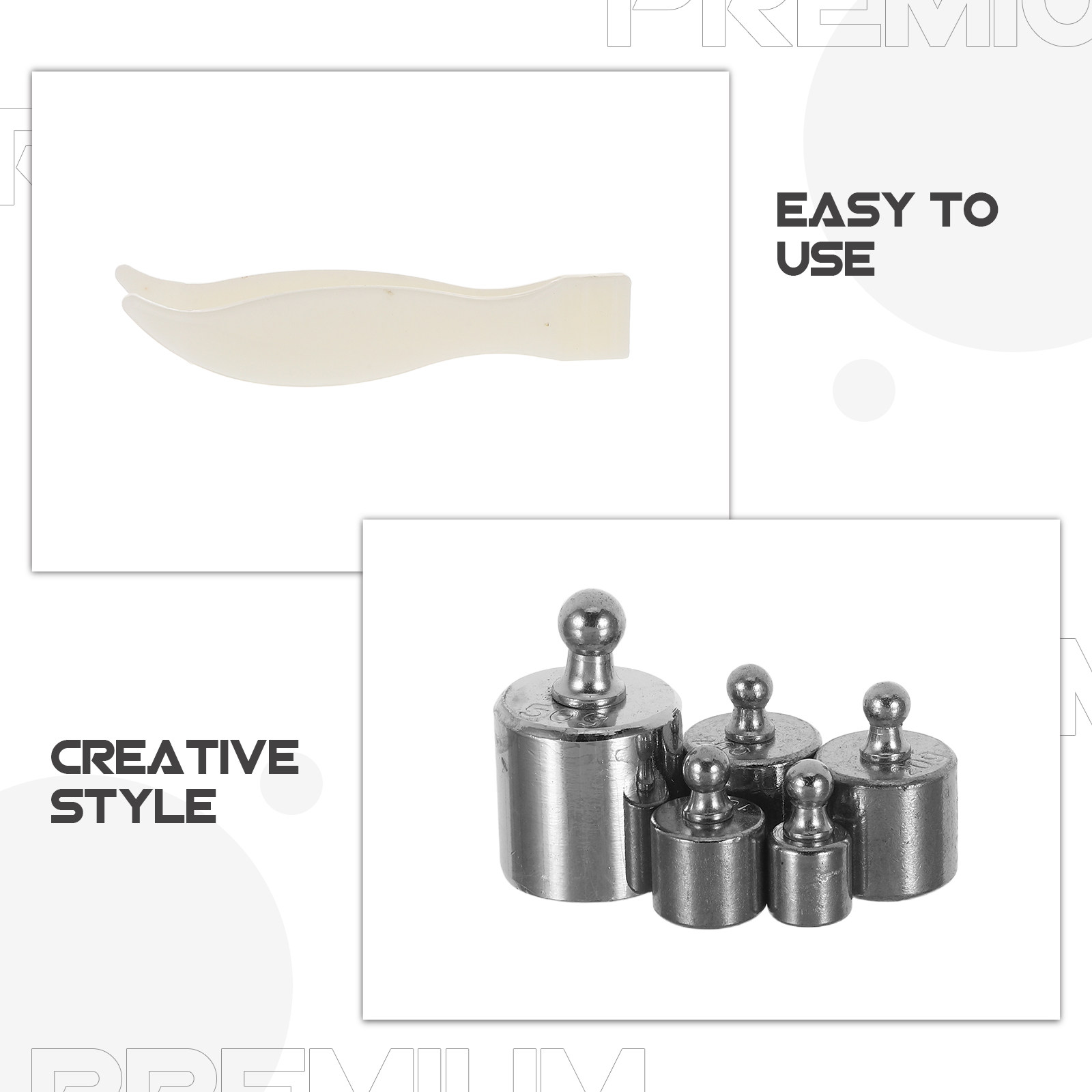 Set of Stainless Steel Weights - Lab Equipment review and price