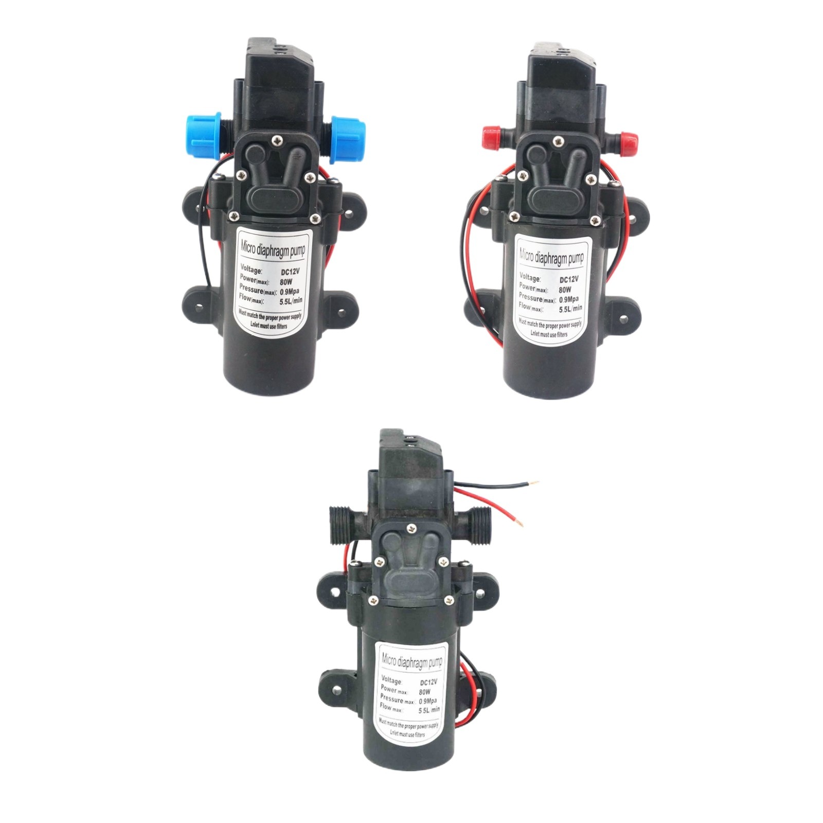 12V/24VDC 15W/30W/60W/80W Diap - Mini Peristaltic Pump 12V review and price