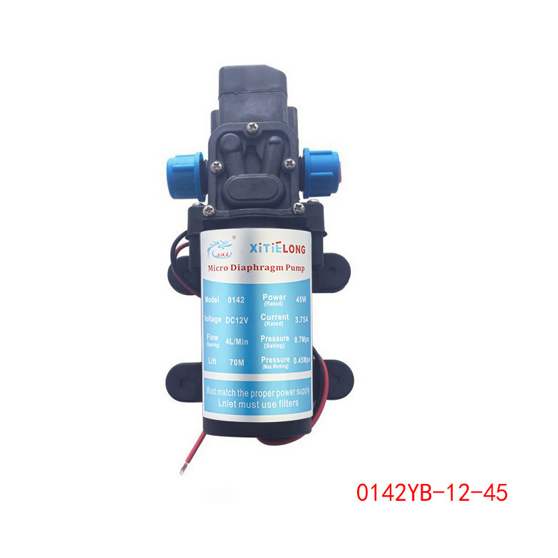 45W Self Priming Sprayer Pump  - Mini Peristaltic Pump 12V review and price