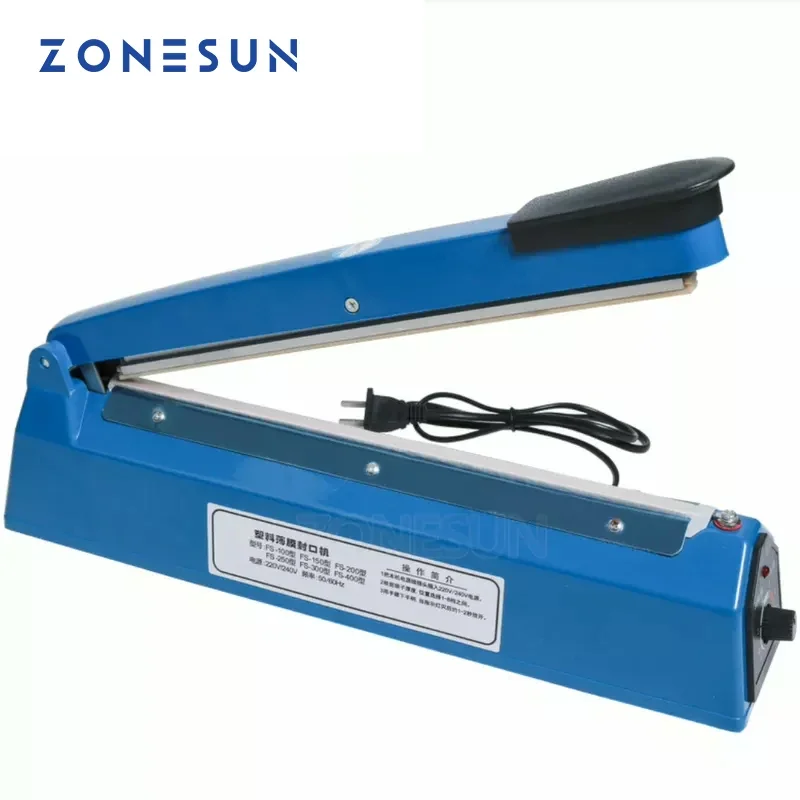 ZONESUN ZS-FS200 Hand Impulse  - Plastic Bag Impulse Heat Sealer review and price
