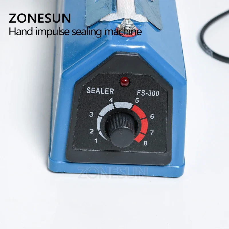 ZONESUN ZS-FS200 Hand Impulse  - Plastic Bag Impulse Heat Sealer review and price
