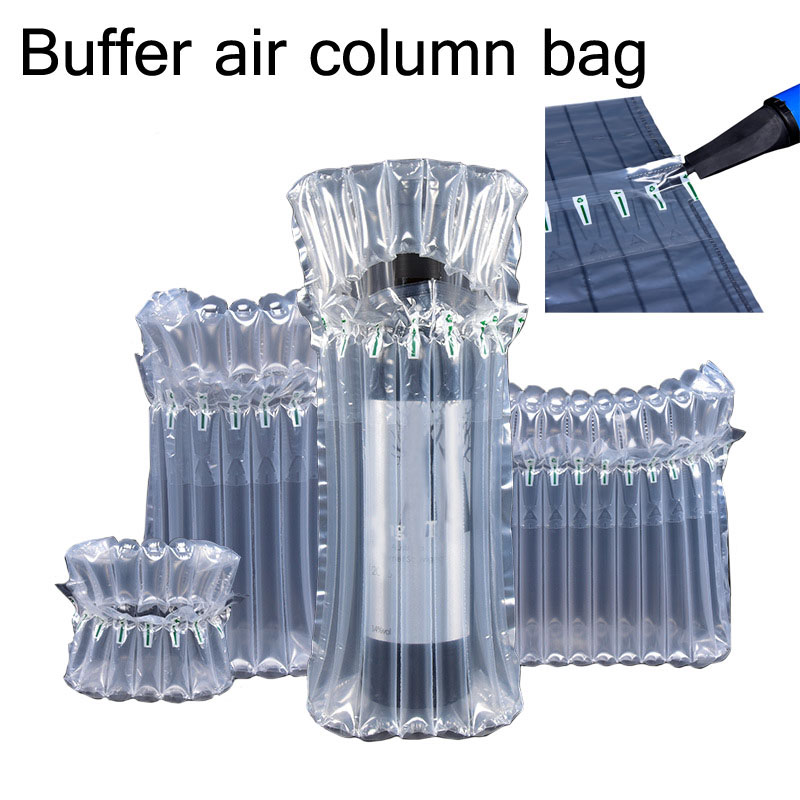 Inflatable Air Buffer Filler P - Air Bubble Wrap Roll Packaging review and price