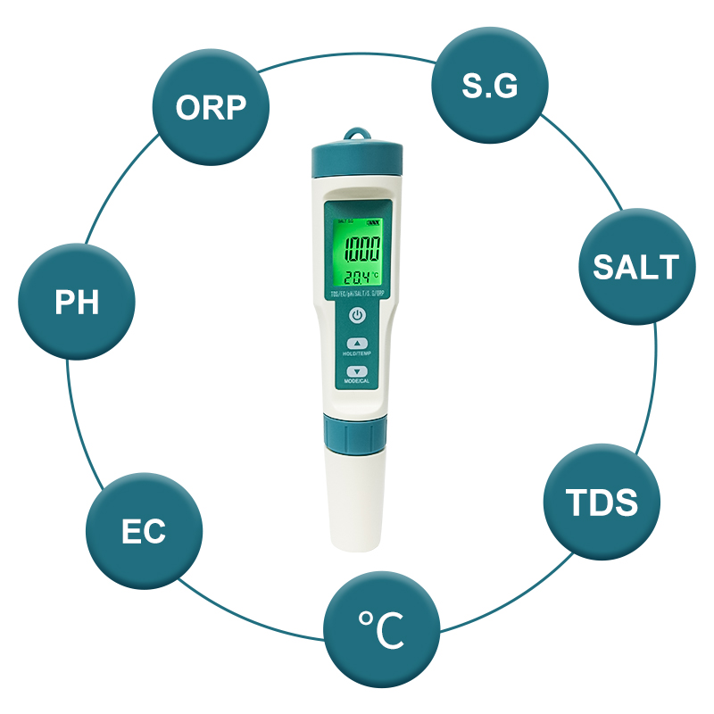 WESTTUNE Digital PH Meter 7 In - Ph Meter Digital Water Tester review and price