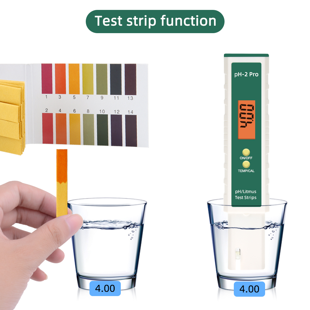 Yieryi Digital PH Meter with L - Ph Meter Digital Water Tester review and price