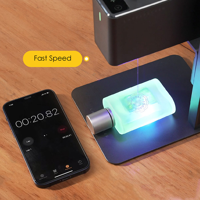 LASERPECKER Handheld Laser Eng - Fiber Laser Marking Machine 30W review and price