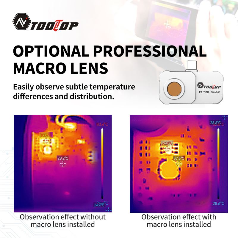 TOOLTOP T3 Infrared Thermal Ca - Thermal Imaging Camera Pcb Repair review and price