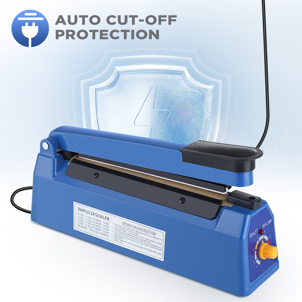 Impulse Sealer Machine Kitchen - Plastic Bag Impulse Heat Sealer review and price