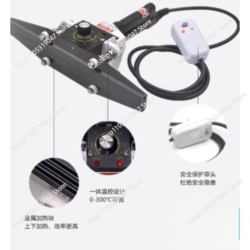 220V Hand Impulse Sealer Handh - Plastic Bag Impulse Heat Sealer review and price