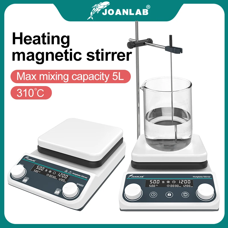 JOANLAB Magnetic Stirrer Labor - Lab Magnetic Stirrer Hot Plate review and price