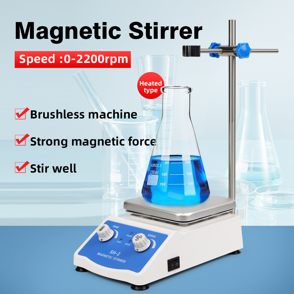 Heating Magnetic Stirrer Mixer - Lab Magnetic Stirrer Hot Plate review and price