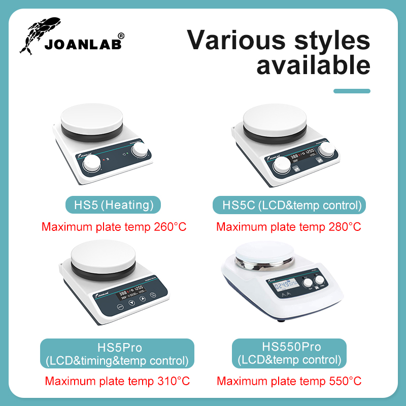 JOANLAB Magnetic Stirrer With  - Lab Magnetic Stirrer Hot Plate review and price