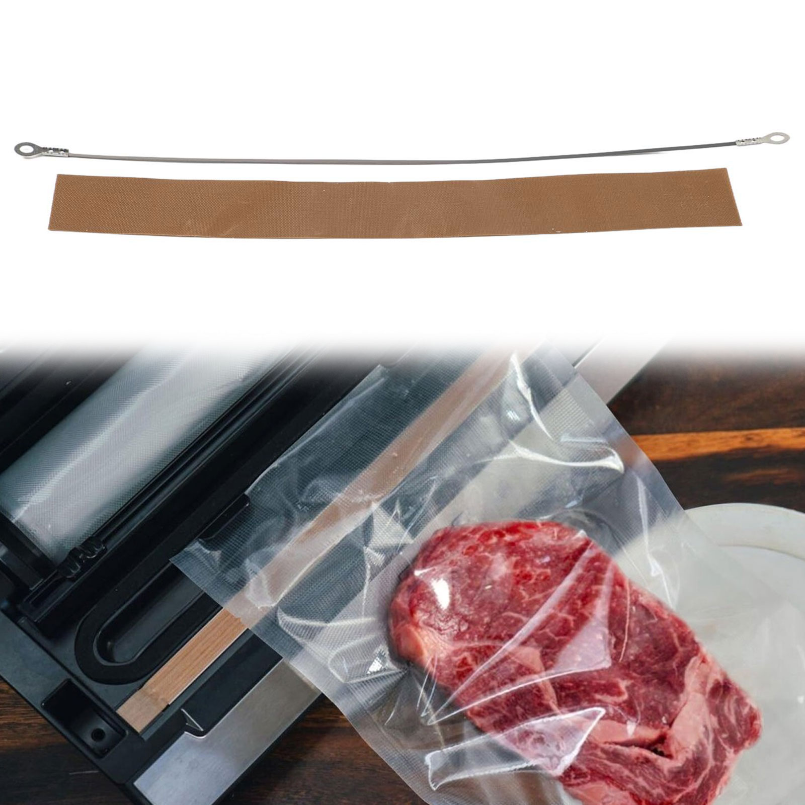 Impulse Sealer Replacement Hea - Plastic Bag Impulse Heat Sealer review and price