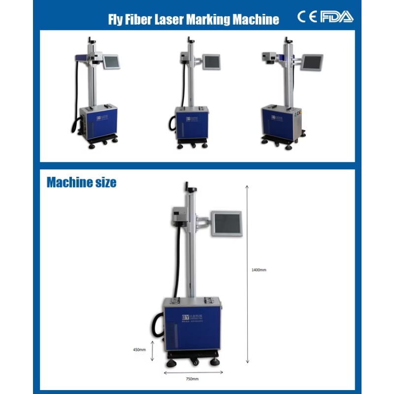Hot Sale PE HDPE PPR PVC PIPE  - Fiber Laser Marking Machine 30W review and price