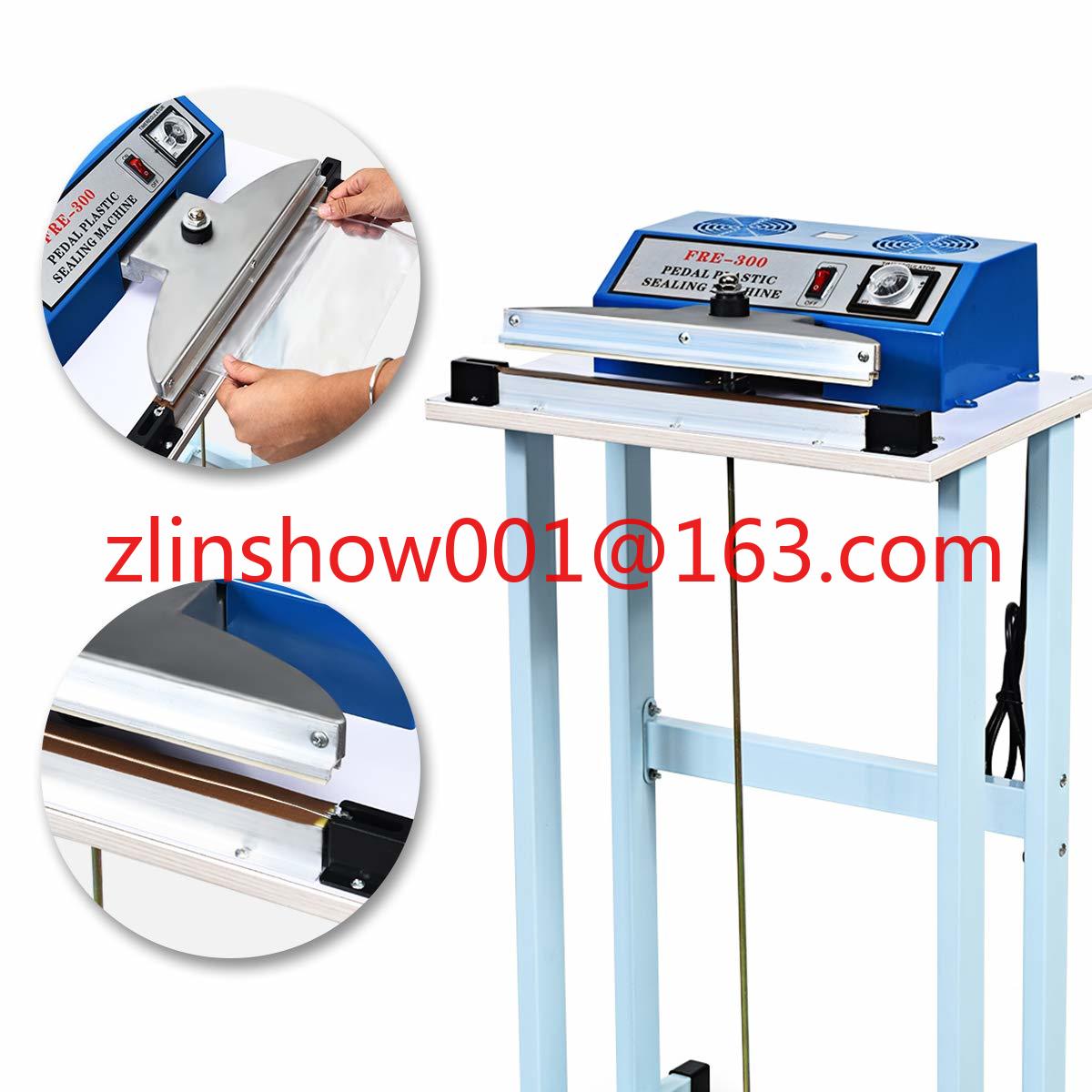 Electric Pedal Impulse Heat Se - Plastic Bag Impulse Heat Sealer review and price