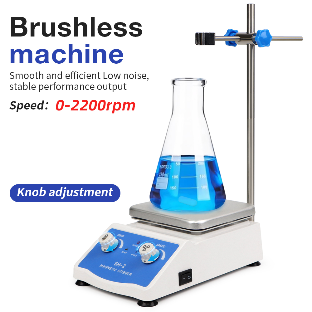 Heating Magnetic Stirrer Digit - Lab Magnetic Stirrer Hot Plate review and price