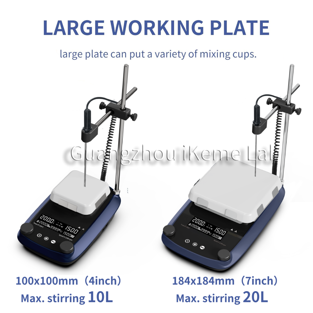 IKEME LCD Digital Display Magn - Lab Magnetic Stirrer Hot Plate review and price