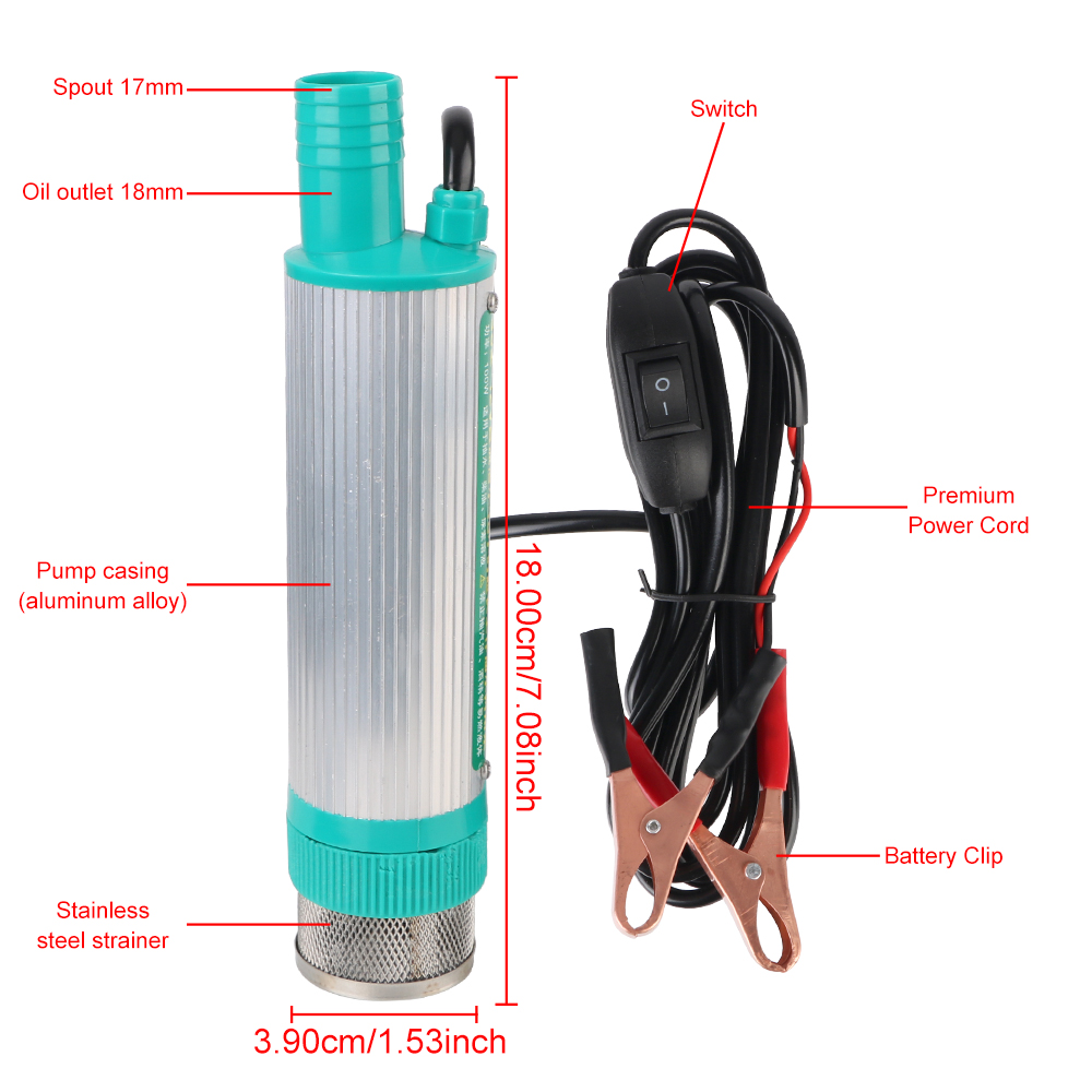 30L/min Mini For Pumping Diese - Mini Peristaltic Pump 12V review and price