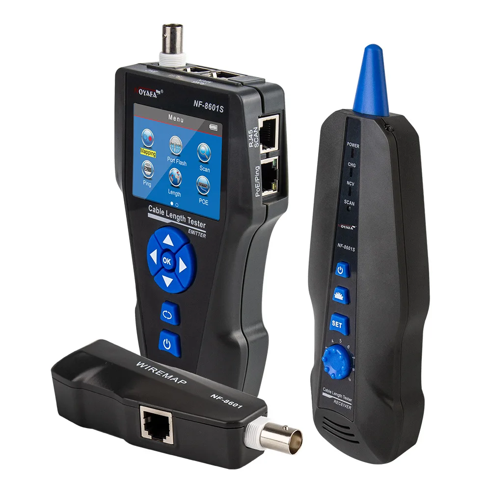 NOYAFA Line Finder Network tes - Test Instruments review and price