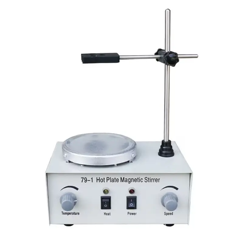 79-1 Heating Magnetic Stirrer  - Lab Magnetic Stirrer Hot Plate review and price