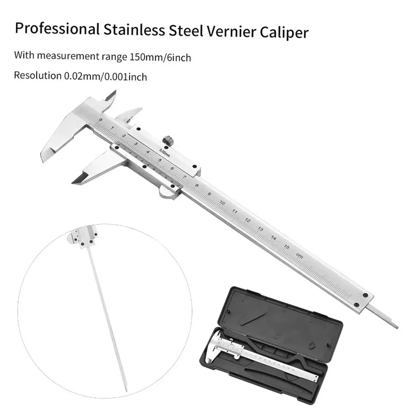 Professional Stainless Steel V - Digital Caliper 150Mm Stainless Steel review and price