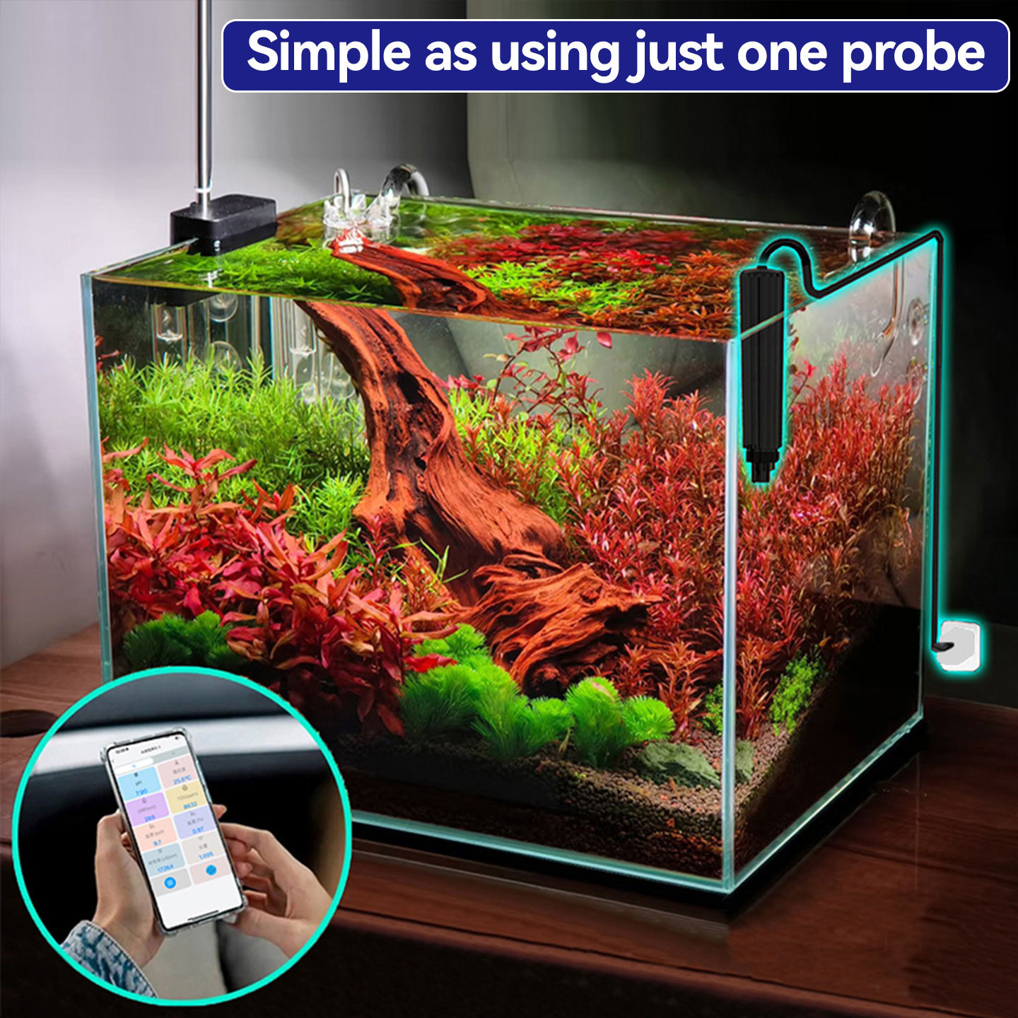 8 in 1 Smart  Water Tester, Po - Ph Meter Digital Water Tester review and price