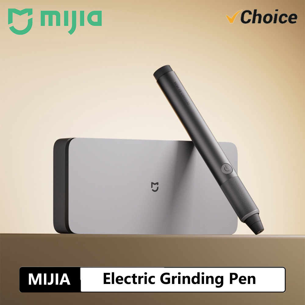 MIJIA Electric Grinding Pen 22 - Industrial Tools review and price