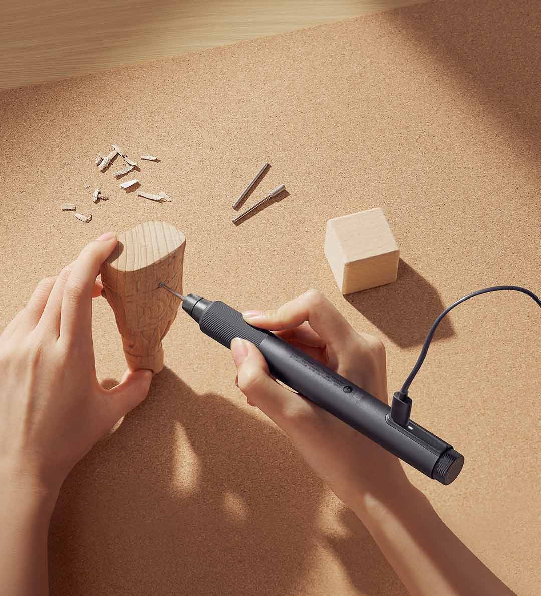 MIJIA Electric Grinding Pen 22 - Industrial Tools review and price