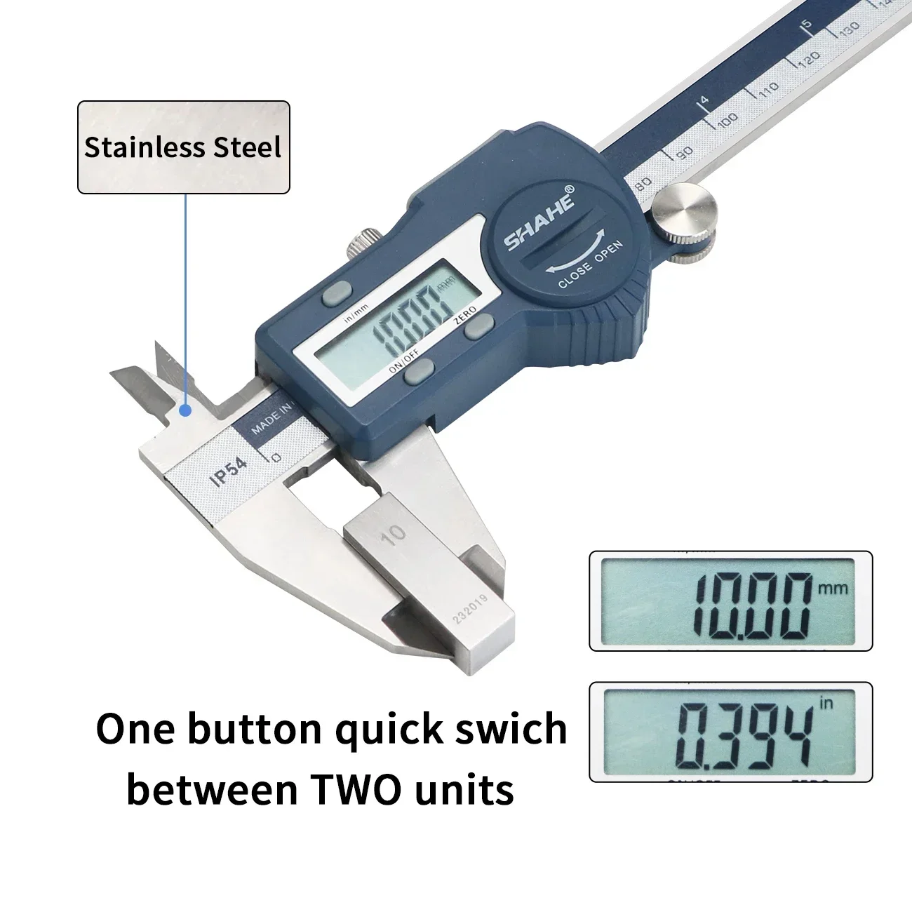 SHAHE Digital Caliper, 6 Inch/ - Digital Caliper 150Mm Stainless Steel review and price