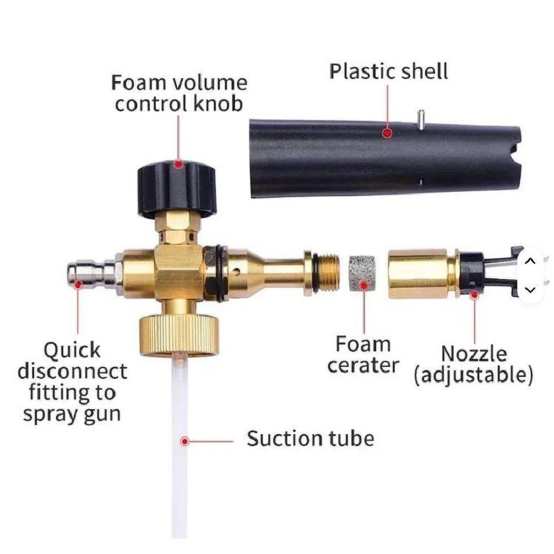Car Washer High Pressure Wash  - Vacuum Chamber Kit With Pump review and price