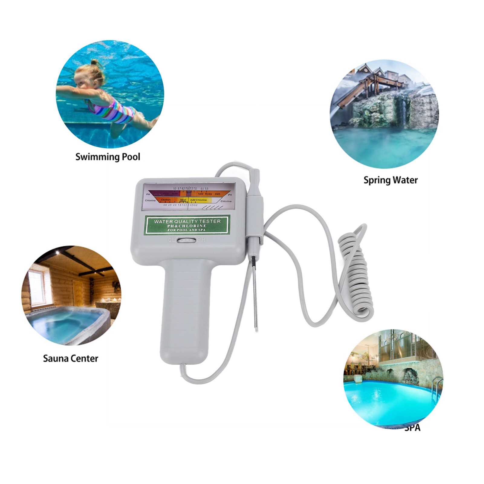 Digital Pool Water Tester pH C - Ph Meter Digital Water Tester review and price