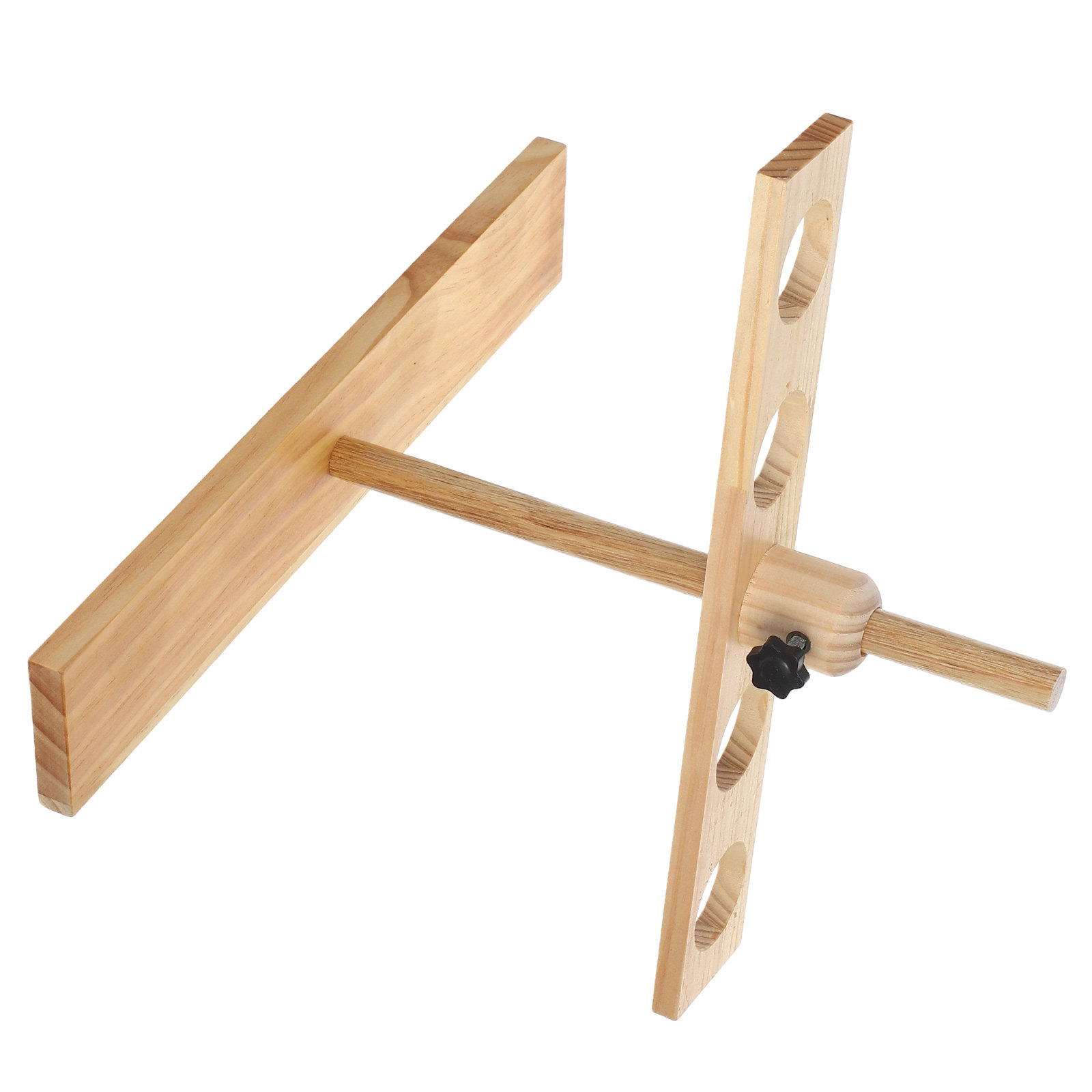 Wooden Separatory Funnel Stand - Lab Equipment review and price