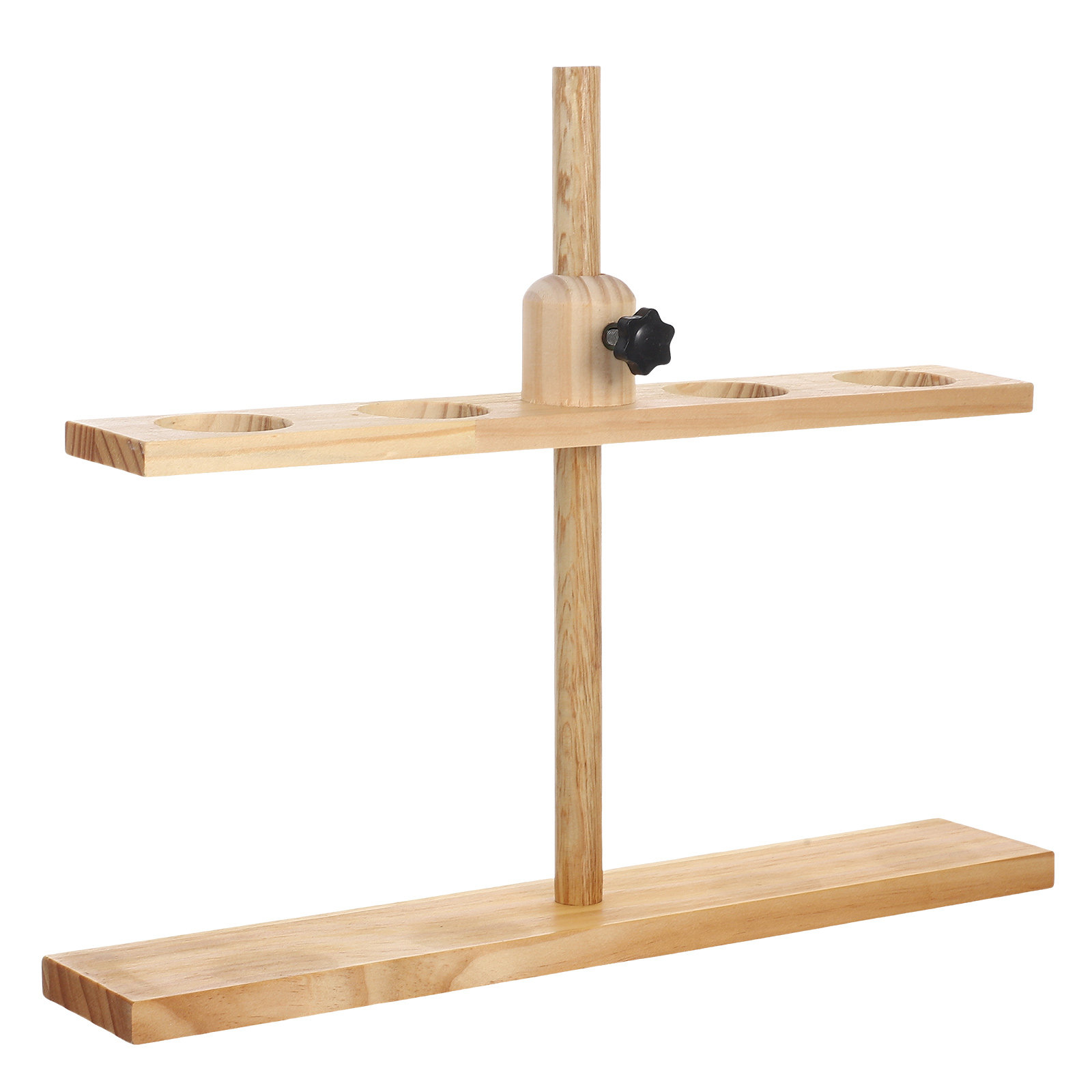 Wooden Separatory Funnel Stand - Lab Equipment review and price