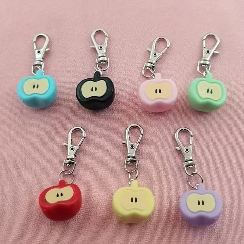 7pcs resin simulated Apple key - Packaging review and price