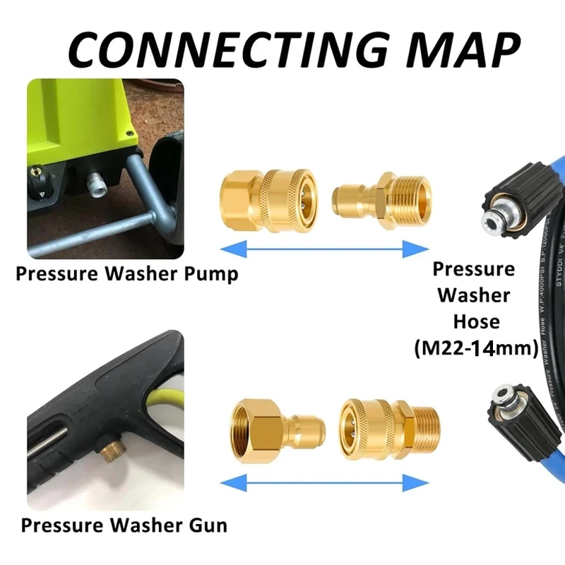 Brass M22-14mm/15mm to 1/4 Inc - Vacuum Chamber Kit With Pump review and price