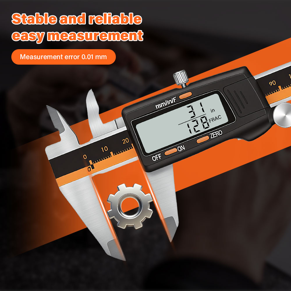 Nauwkeuriger Stainless Steel D - Digital Caliper 150Mm Stainless Steel review and price