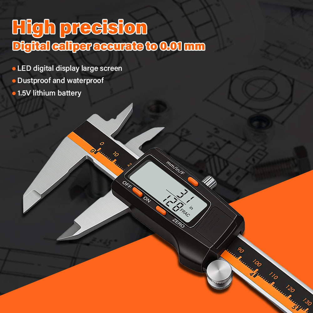 Nauwkeuriger Stainless Steel D - Digital Caliper 150Mm Stainless Steel review and price
