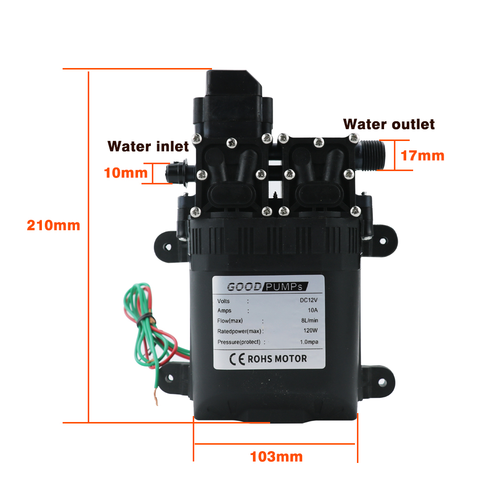 12V DC Automatic Water Pump Hi - Mini Peristaltic Pump 12V review and price
