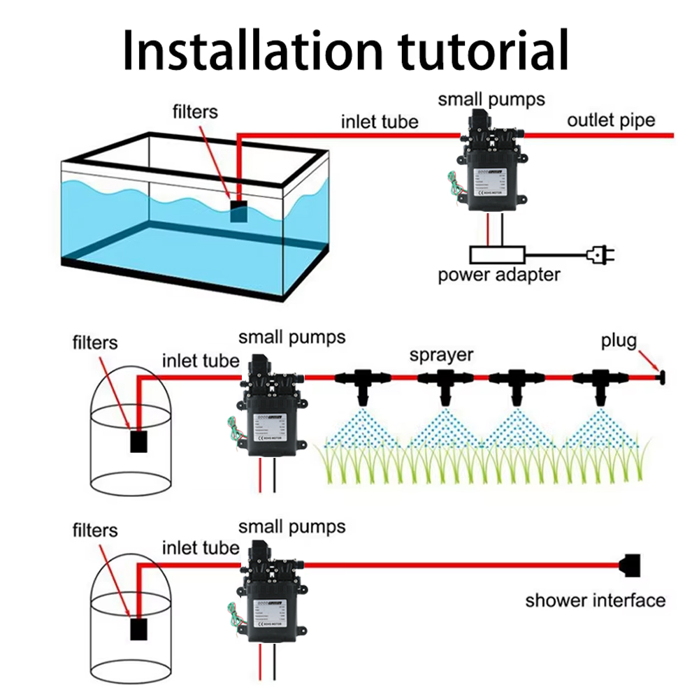 12V DC Automatic Water Pump Hi - Mini Peristaltic Pump 12V review and price