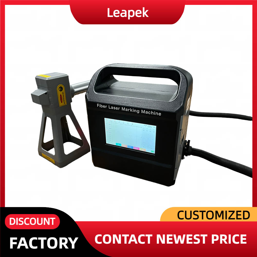 High Speed Portable Handheld F - Fiber Laser Marking Machine 30W review and price
