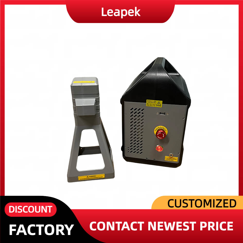 High Speed Portable Handheld F - Fiber Laser Marking Machine 30W review and price