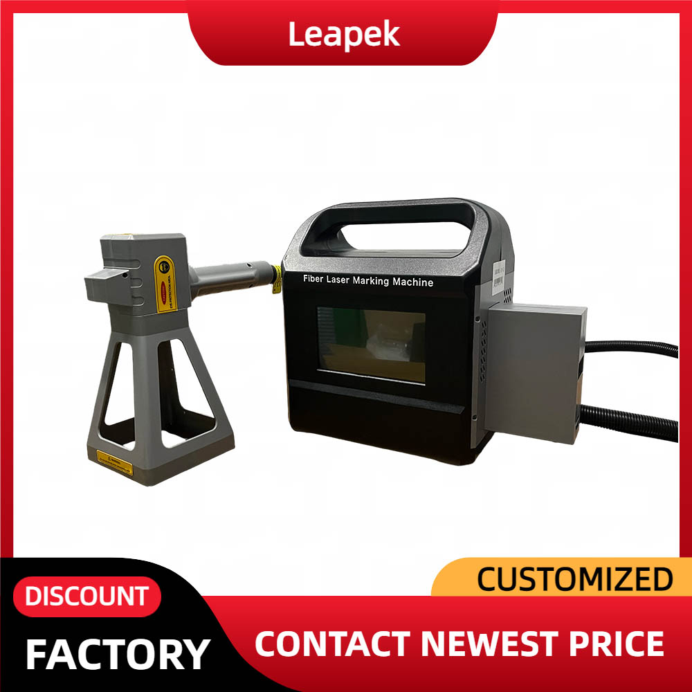 High Speed Portable Handheld F - Fiber Laser Marking Machine 30W review and price