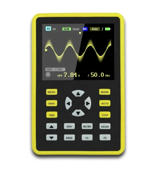 100MHz Bandwidth 500MS Samplin - Fnirsi Digital Oscilloscope Handheld review and price
