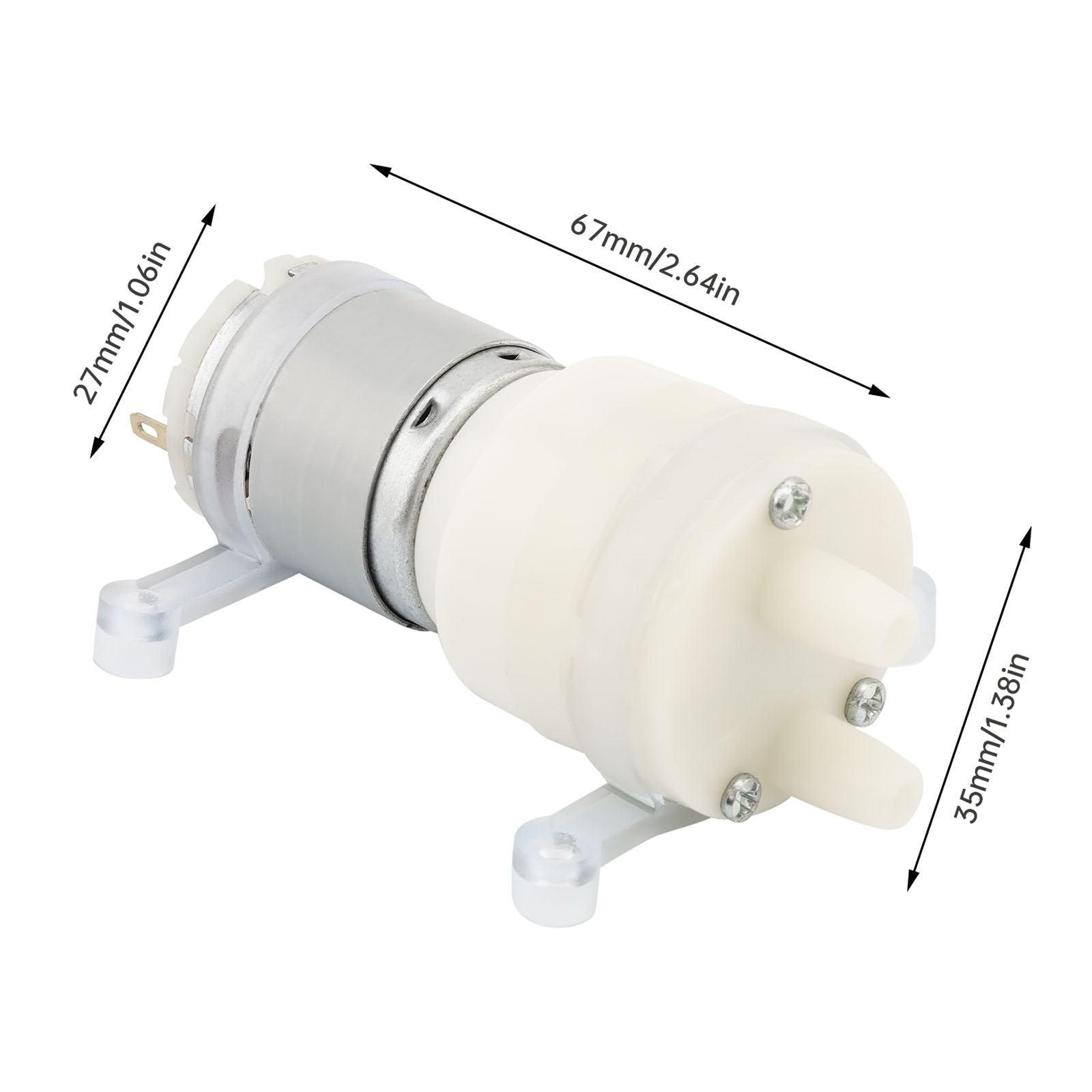 R365 Micro Water Pump Motor DC - Mini Peristaltic Pump 12V review and price