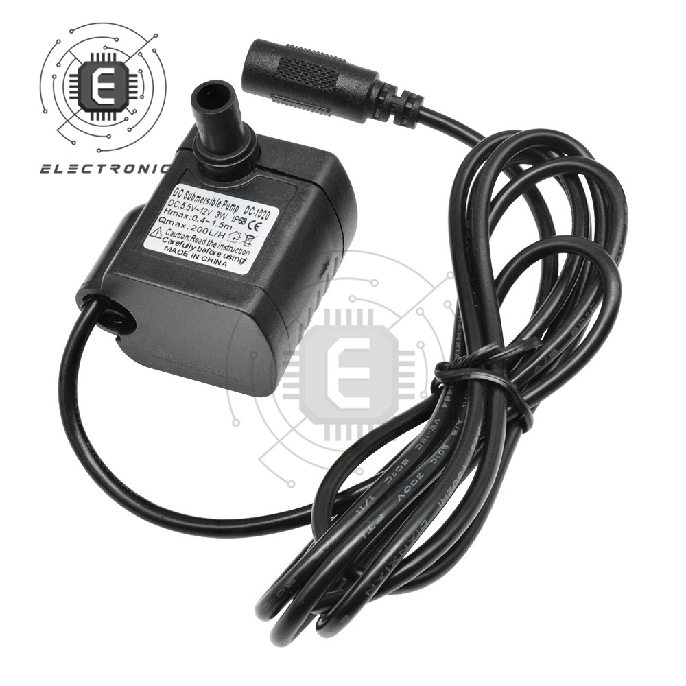 1PCS Original DC 3W 5.5V-12V D - Mini Peristaltic Pump 12V review and price