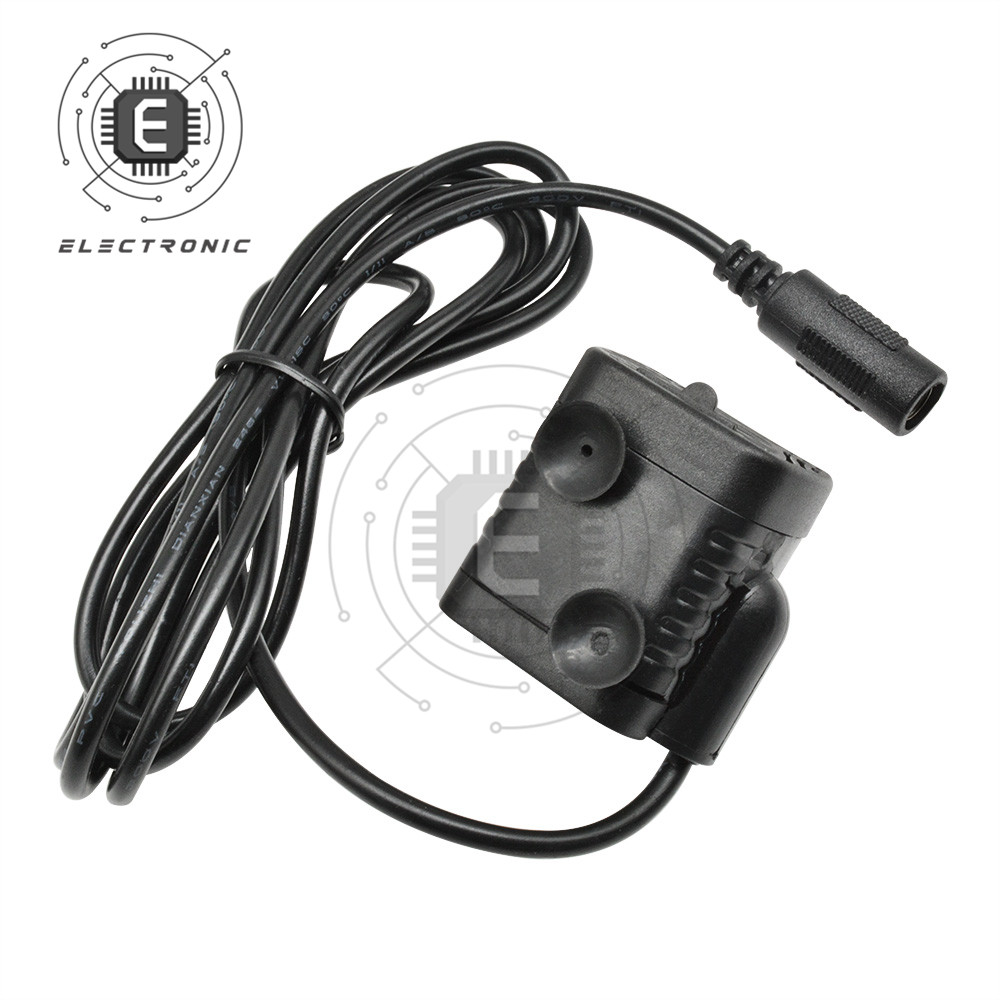 1PCS Original DC 3W 5.5V-12V D - Mini Peristaltic Pump 12V review and price