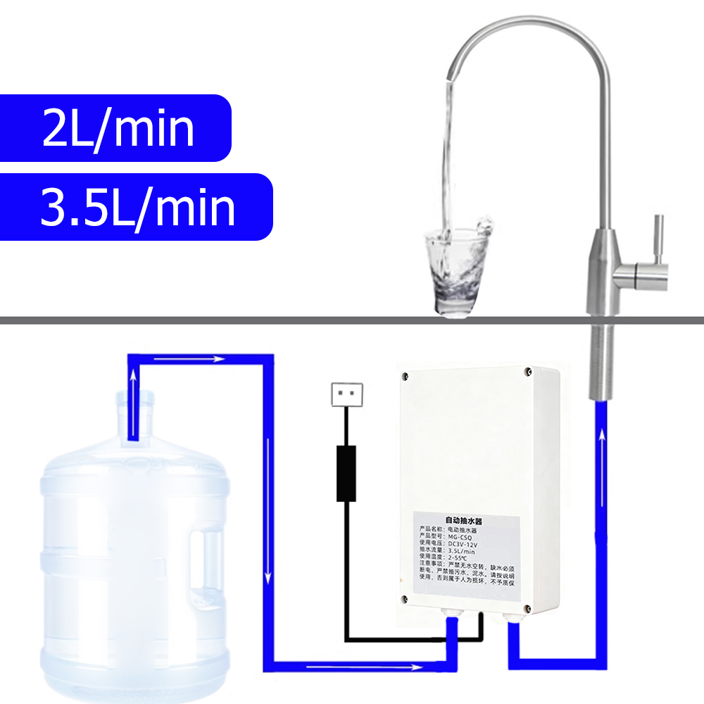 Caravan Kitchen Electric Water - Mini Peristaltic Pump 12V review and price